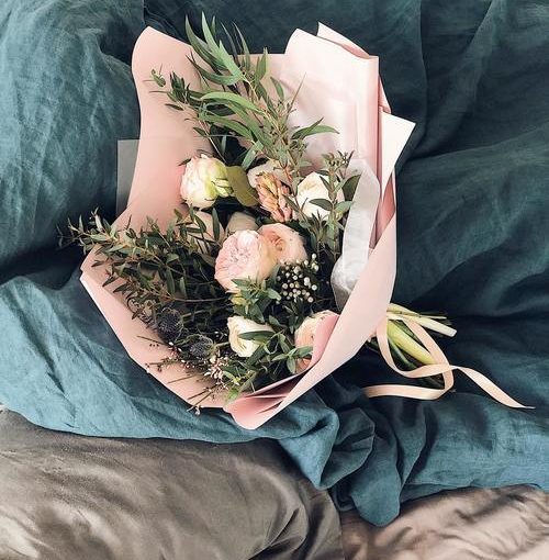 Överraska dig själv med blommor när du hemmabloggar